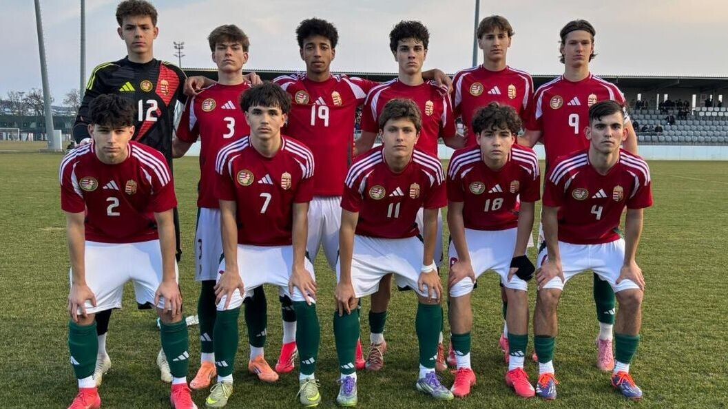 Svédveréssel nyitotta az évet a magyar U16-os válogatott - videó