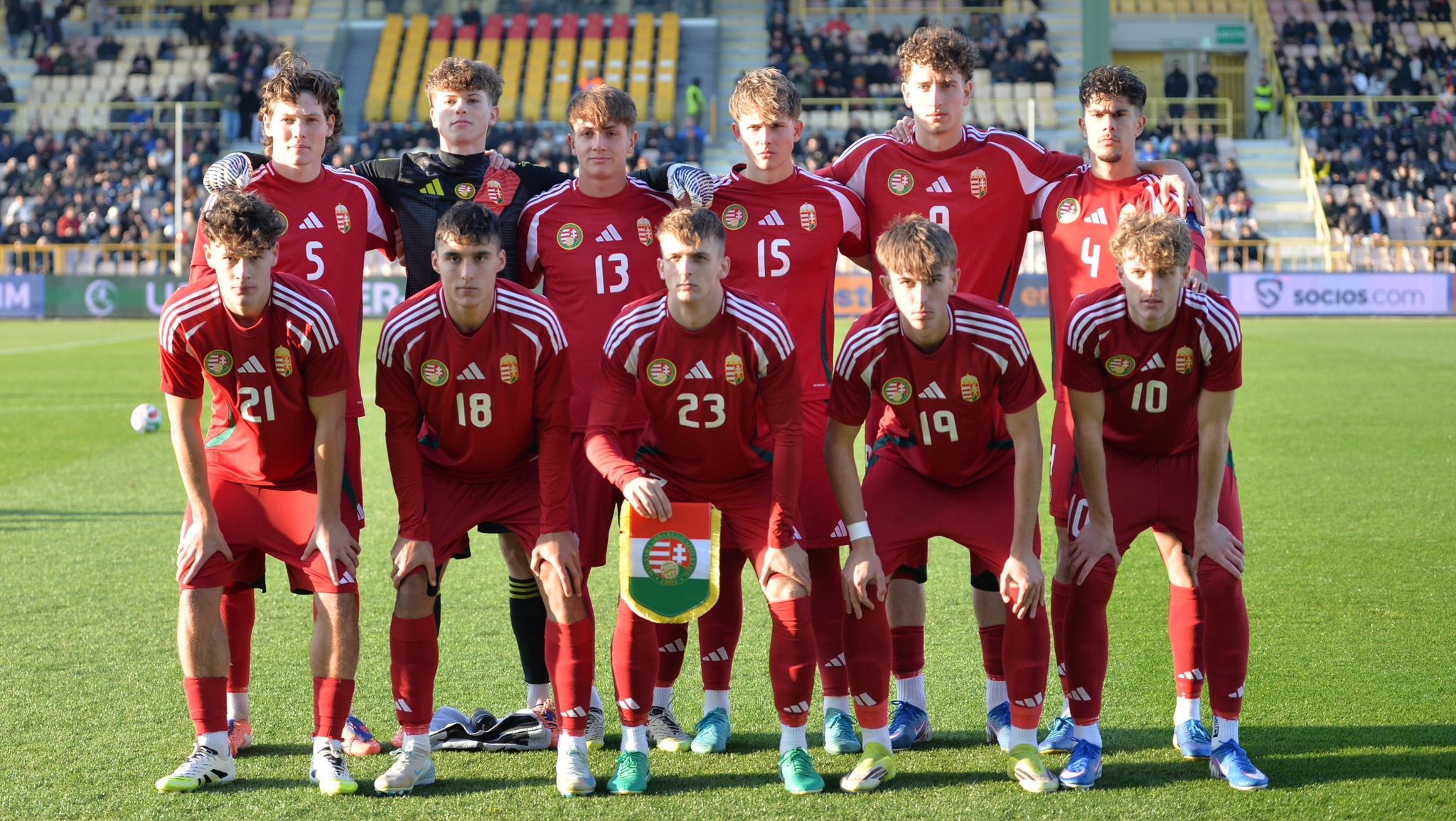 U19-es válogatott: Vereséggel indult az elitkör, hárommal győztek az olaszok a magyar csapat ellen