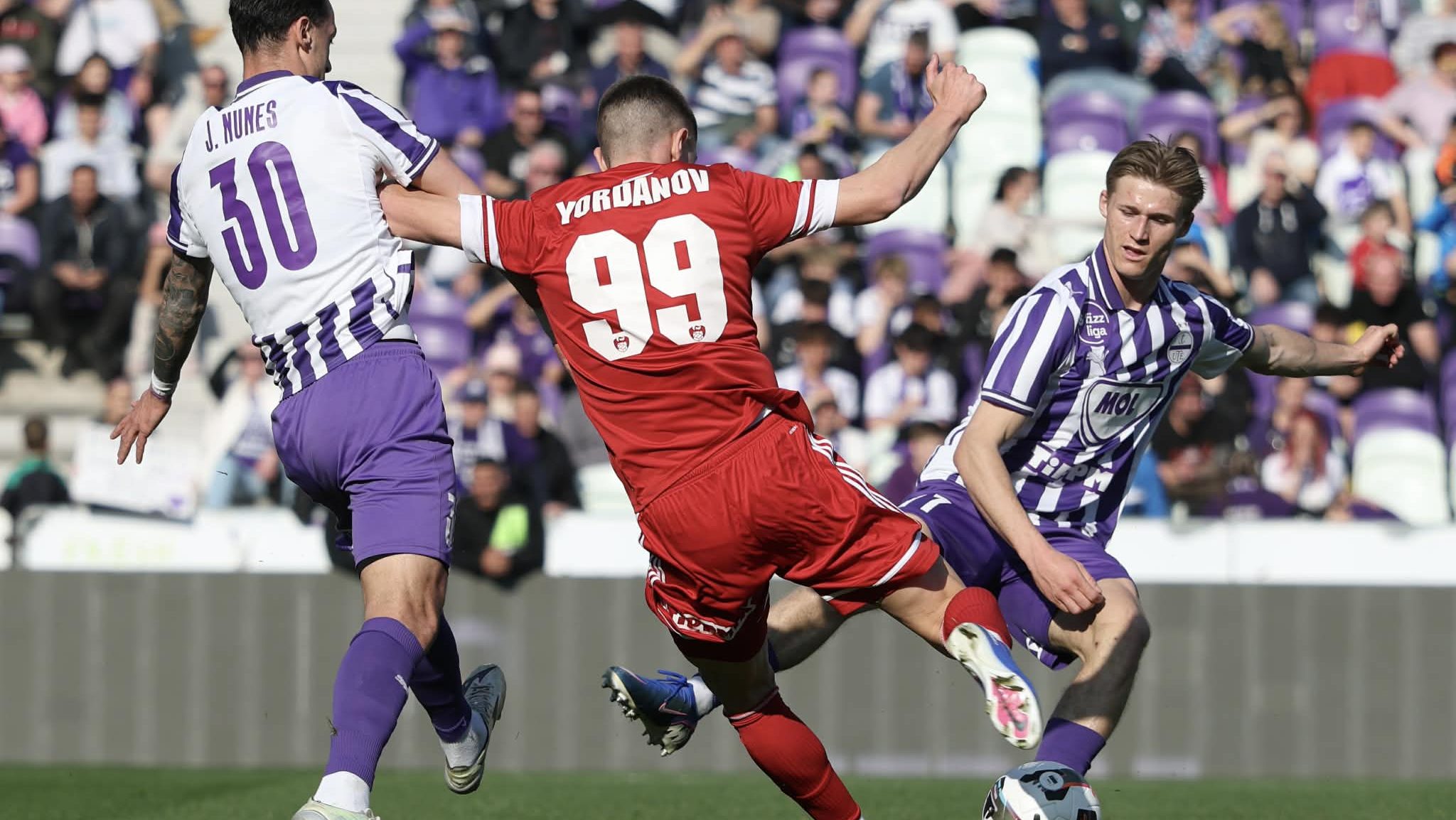 NB I: Korai gól alapozta meg az Újpest győzelmét a Kisvárda ellen - videó