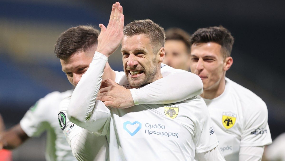 Varga Barnabás máris egy góllövőlista élére rúgta fel magát a görögöknél