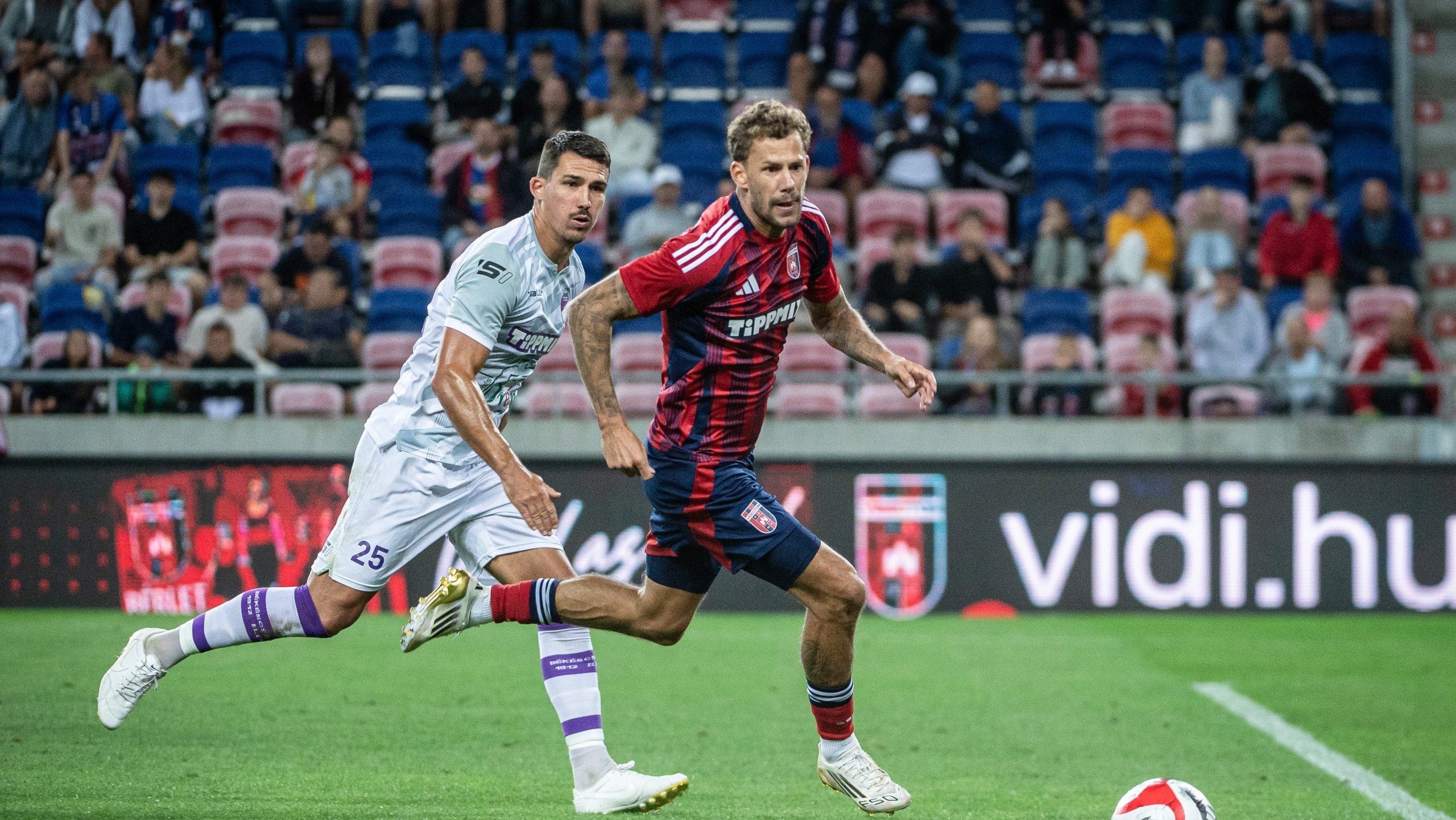 Büntetőt hibázott a Vidi, de egy remek kapásgóllal így is nyert az NB II-ben - videó