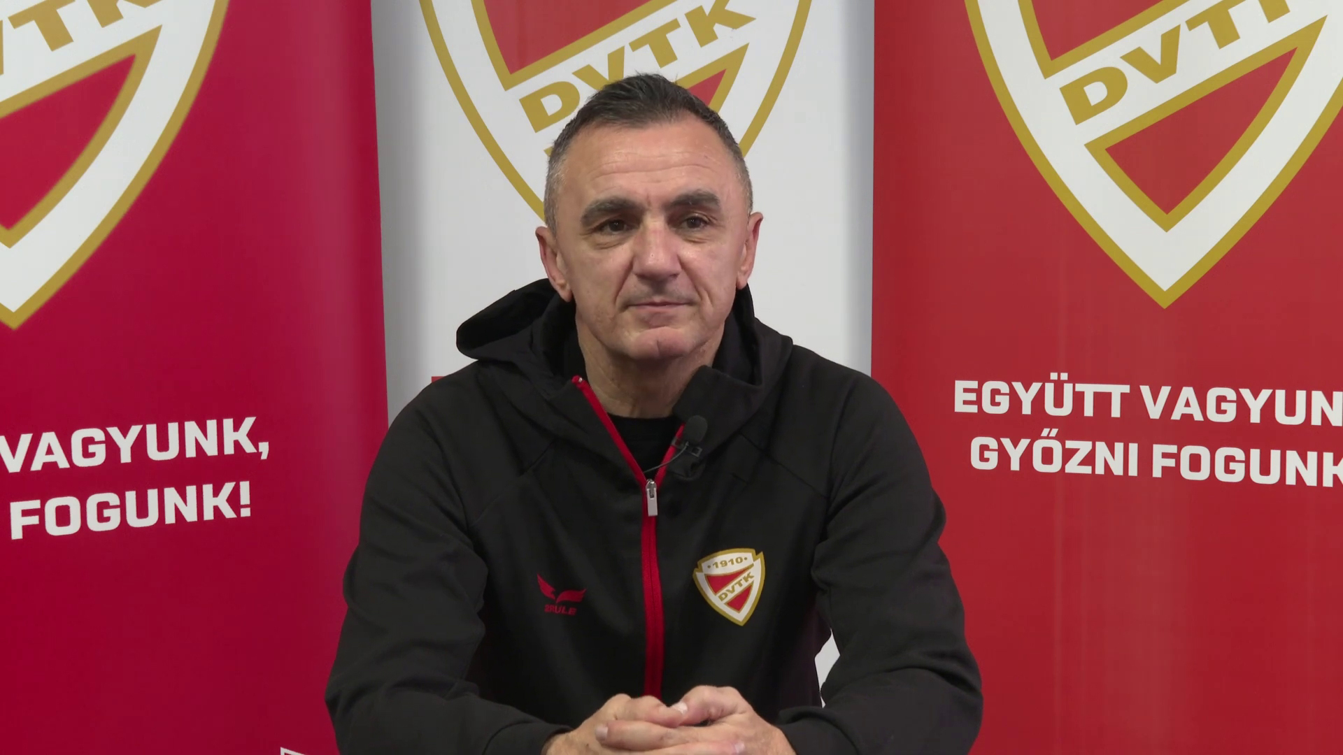 Vignjevic: "Nem könnyíti meg a dolgunkat, hogy…" - így maradhat bent az NB I-ben a Diósgyőr