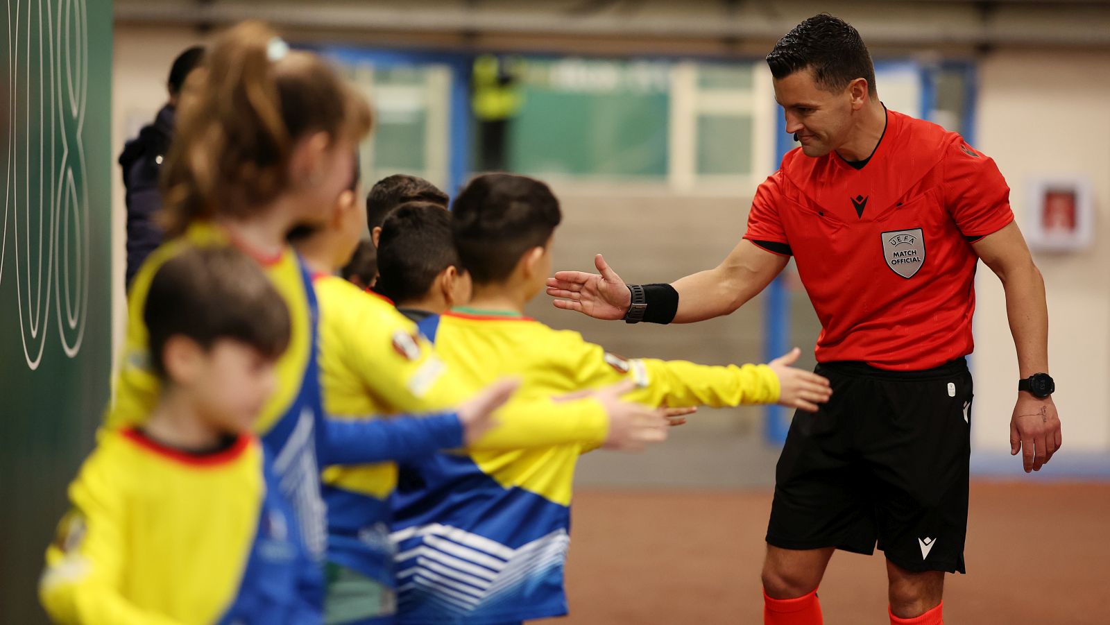 EL: A Fradi és a magyar válogatott is ismeri a történelmi Braga-meccs bíróját - videók