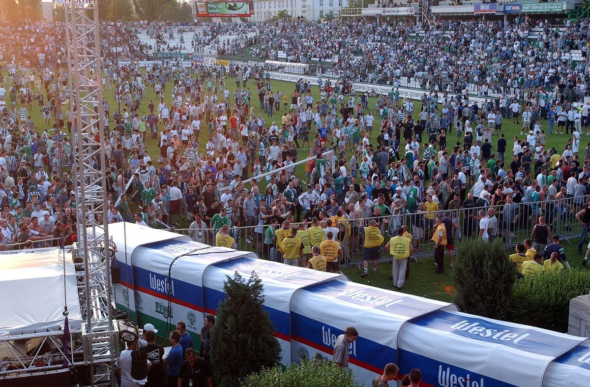 A Loki bajnoka a botrányos Fradi-meccsről: "Túléltem a háborút, erre egy magyar focimeccsen vernek majd agyon"
