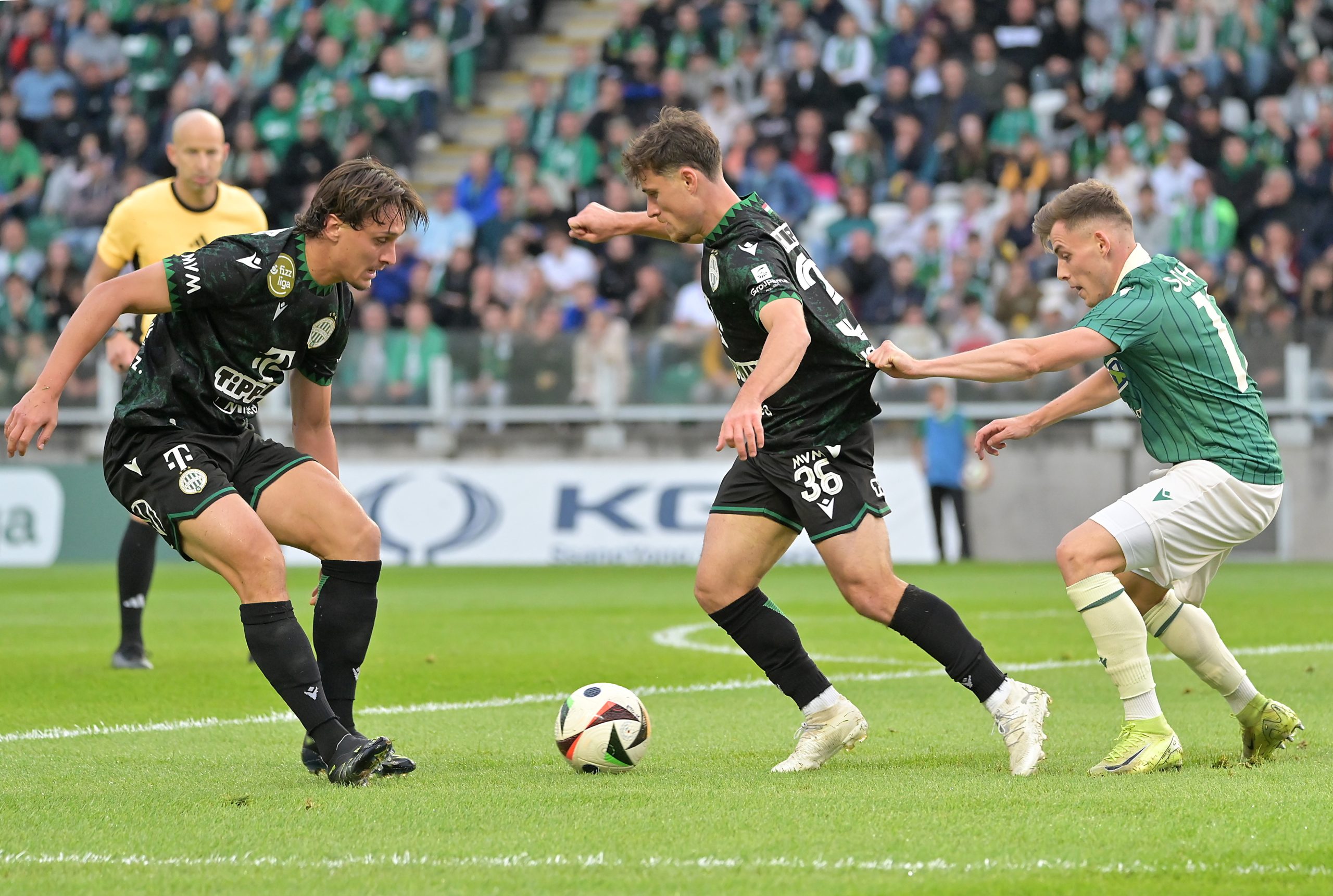 Fradi: Varga Barnabás is segíthet, hogy a zöldek berepüljenek a BL-főtáblára