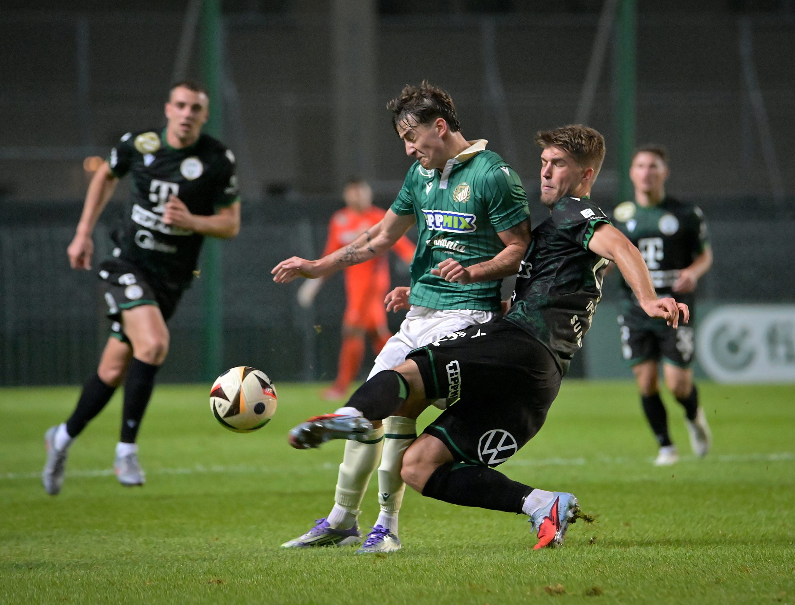 Ha a Fradi azt csinálja a szuperrangadón, amit mostanában a Groupamában, akkor nincs esélye - itt a bizonyíték