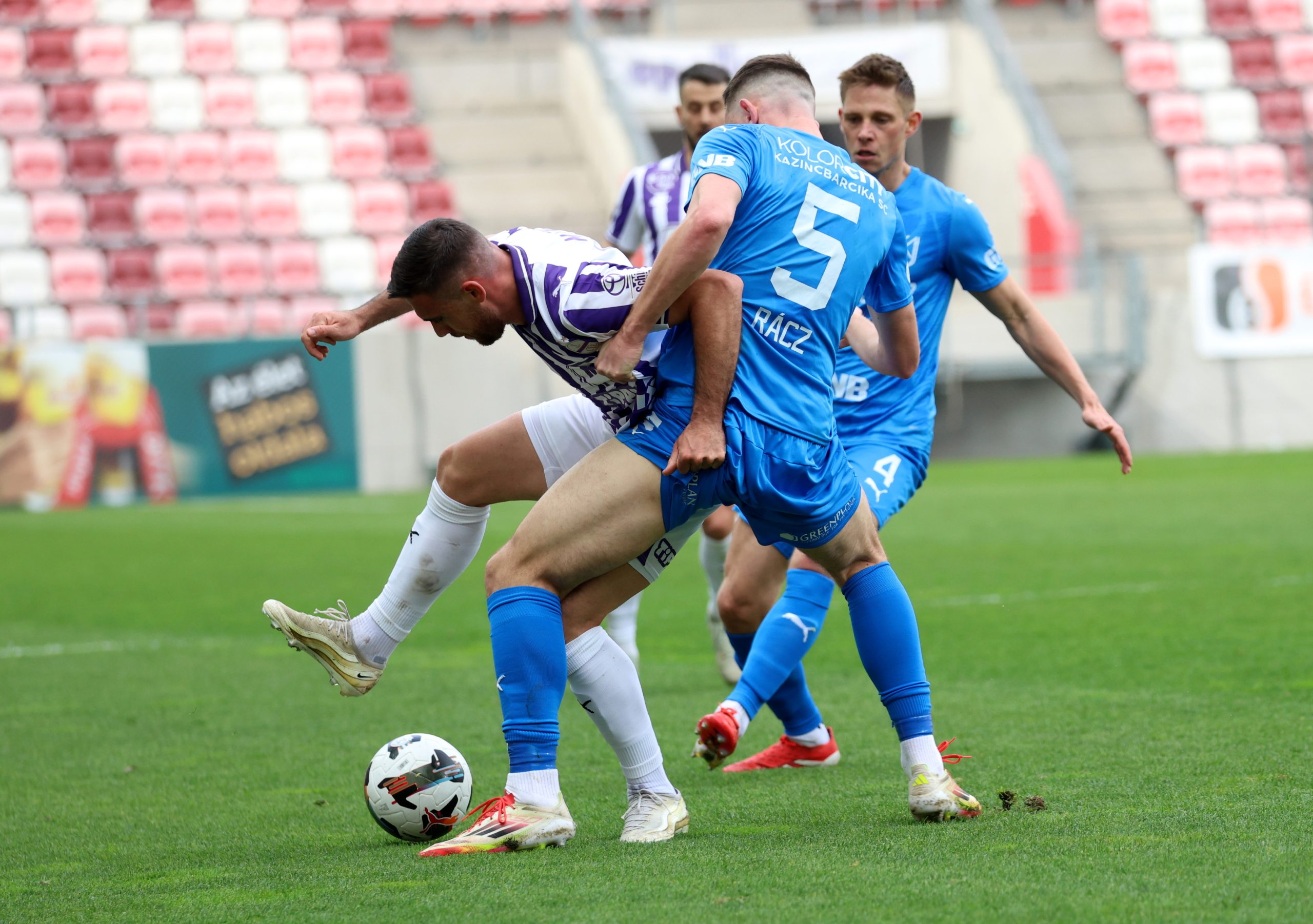 NB I: Egy csapatot húznak a Fradi, az Újpest és az ETO sztárjai