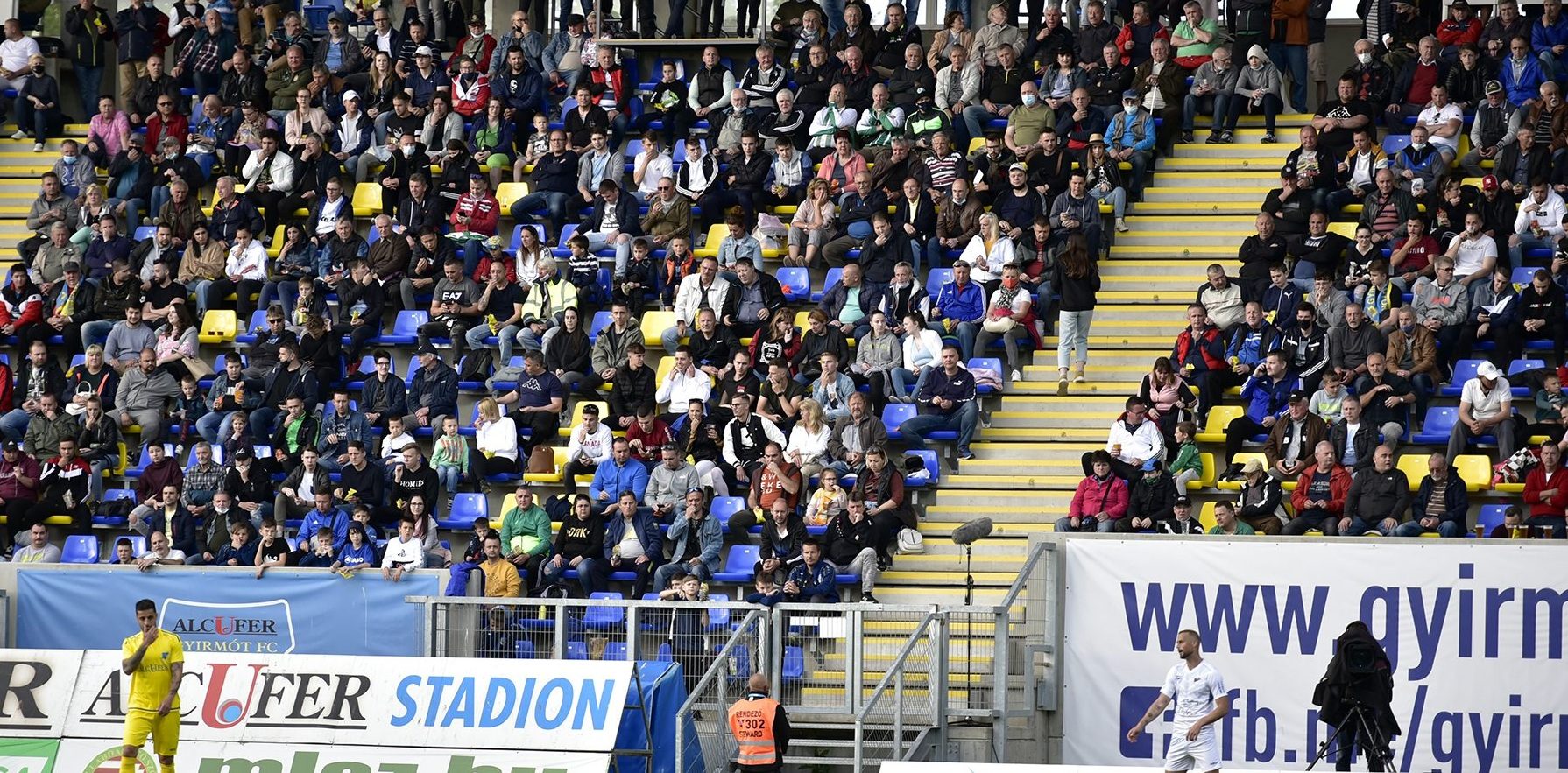 Nem csak az NB I-ben lesz aranyrangadó Győrben: Ingyenes fiesztával ünnepelne egy másik csapat is
