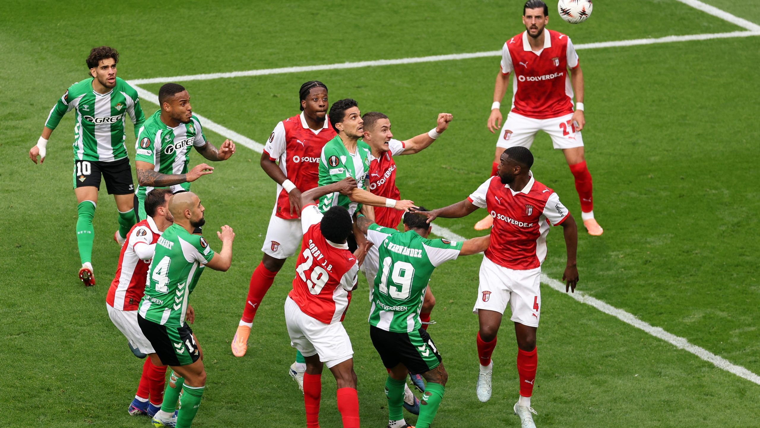 Európa Liga: Döntetlent játszott a negyeddöntő első meccsén a Braga