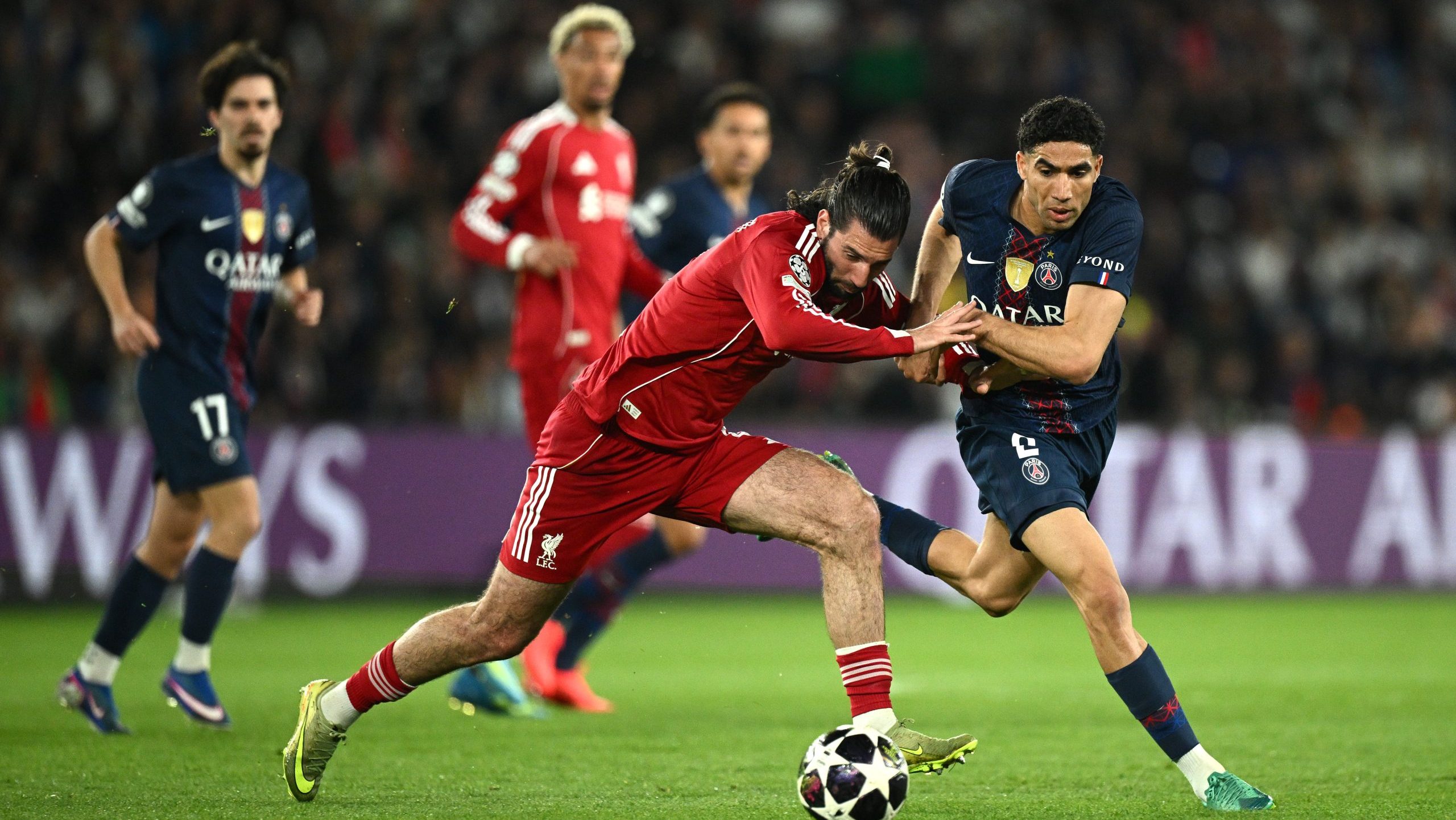 Bajnokok Ligája: A PSG dominált a Liverpool ellen, komoly bajba került a Barcelona - videó