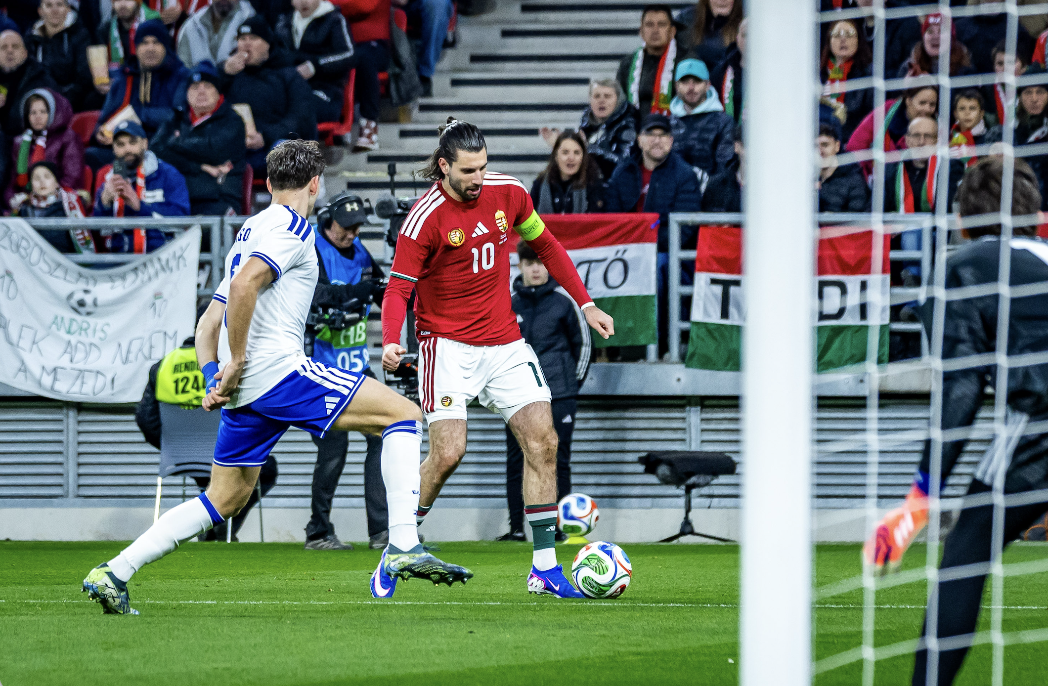 Nem csoda, hogy Szoboszlai is kiemelte: Eddig csak egyszer jött össze a lehúzott rolós menetelés