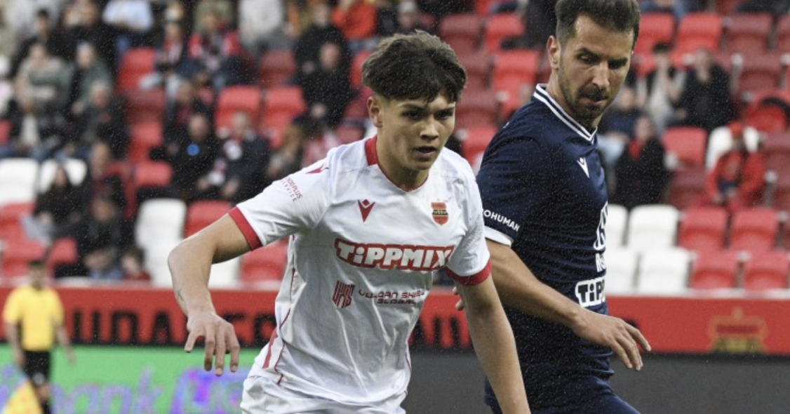 NB II: Megint kikapott a Honvéd, már öt pont a hátránya a Vasas mögött