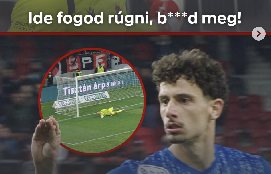 Ment a Honvéd-kapustól a trash talk a 11-eseknél, de csúnyán visszakapta azt - videó
