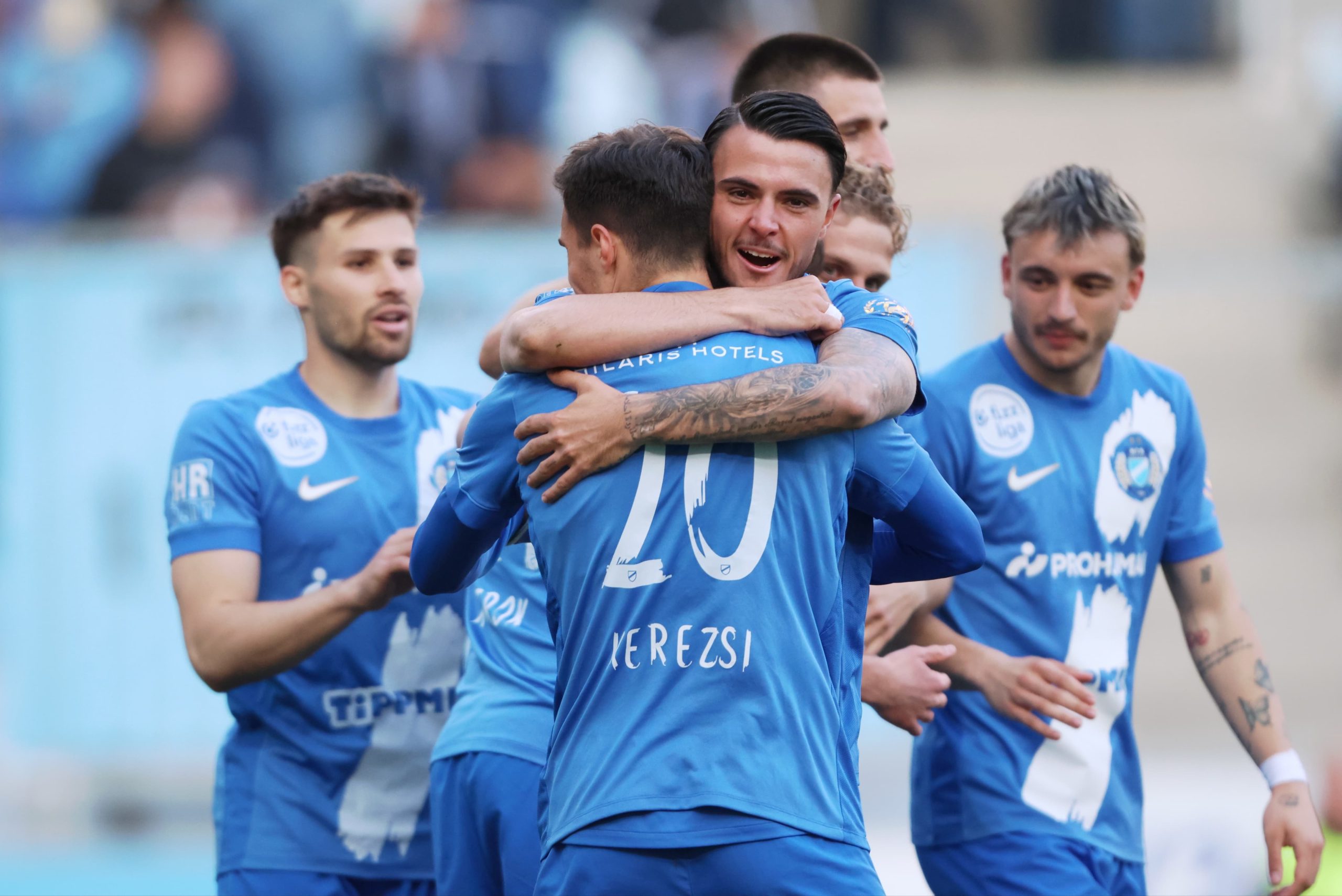 NB I: Az MTK bravúrgyőzelmével két csapatot is szomorított, kettőt viszont felvidított