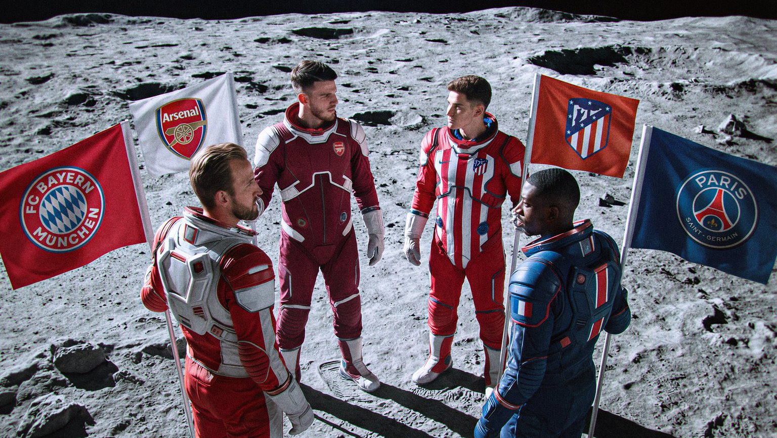 Bajnokok Ligája: PSG-Bayern München és Atlético Madrid-Arsenal párharc a budapesti döntőért