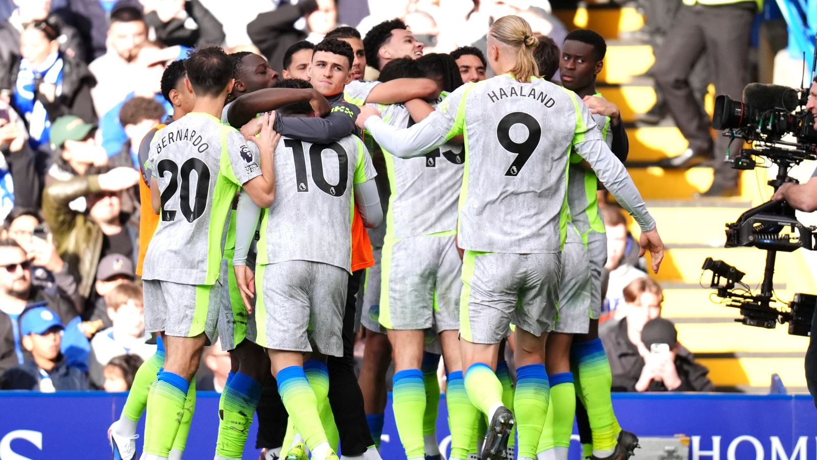 Támad a City: Londonban lett teljesen kiélezett az angol bajnoki harc - videó