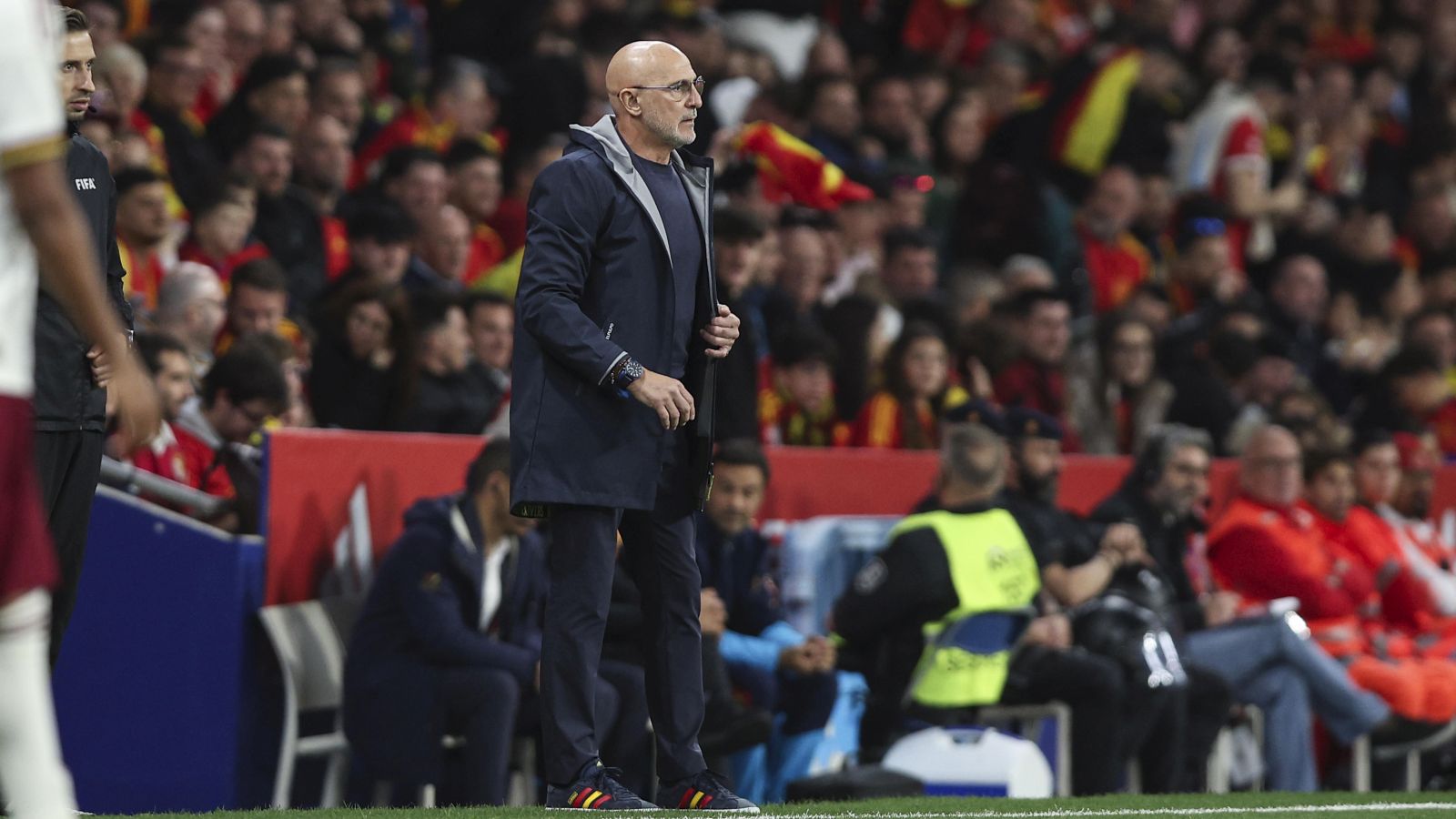 A spanyol kapitány nekiment a rasszista szurkolóiknak: "Teljes és őszinte undort érzek" - videó