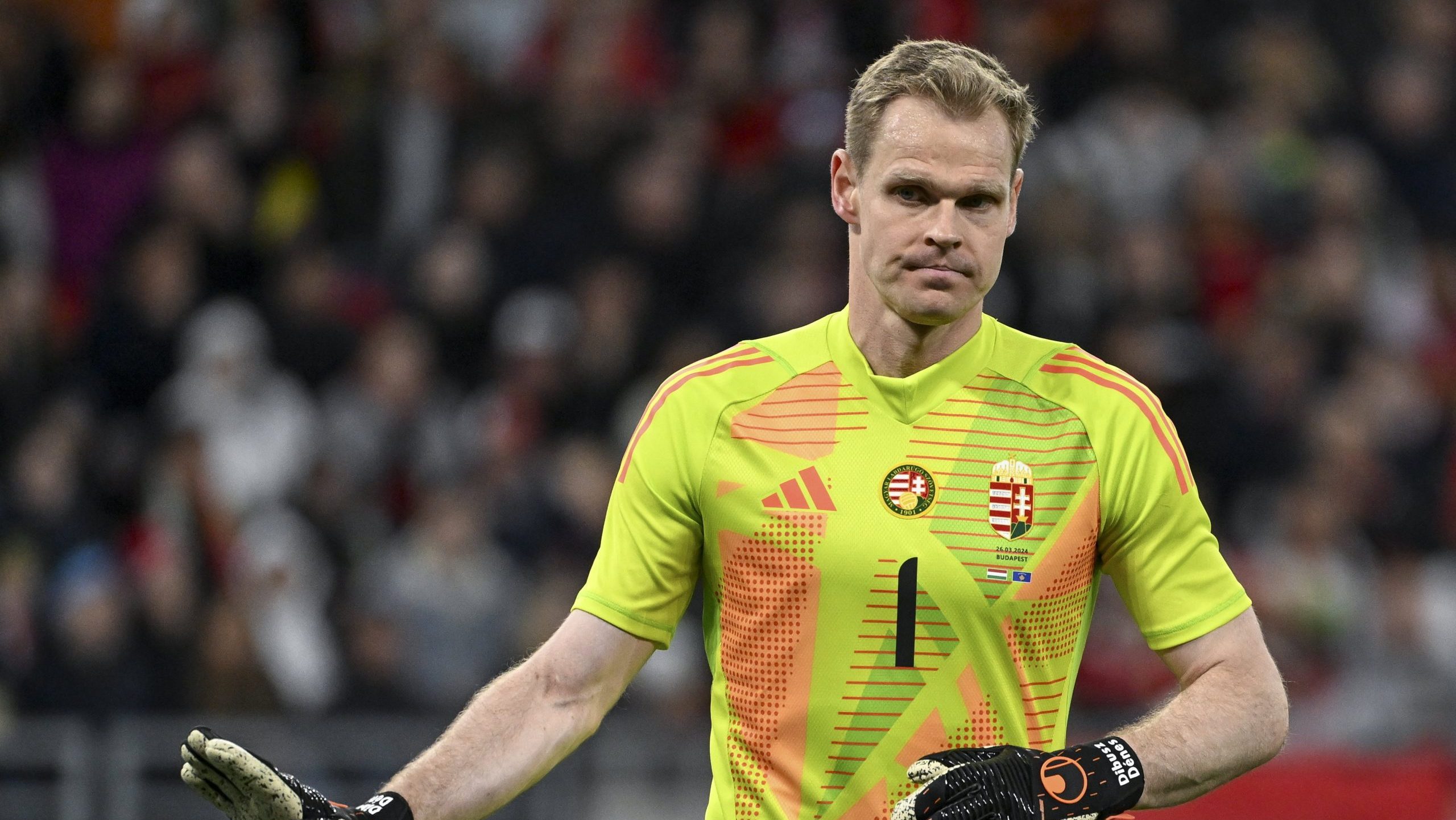 Dibusz reagált arra, hogy kimaradt a válogatottból: "A következő évekre kell gondolni a keretkialakításnál"