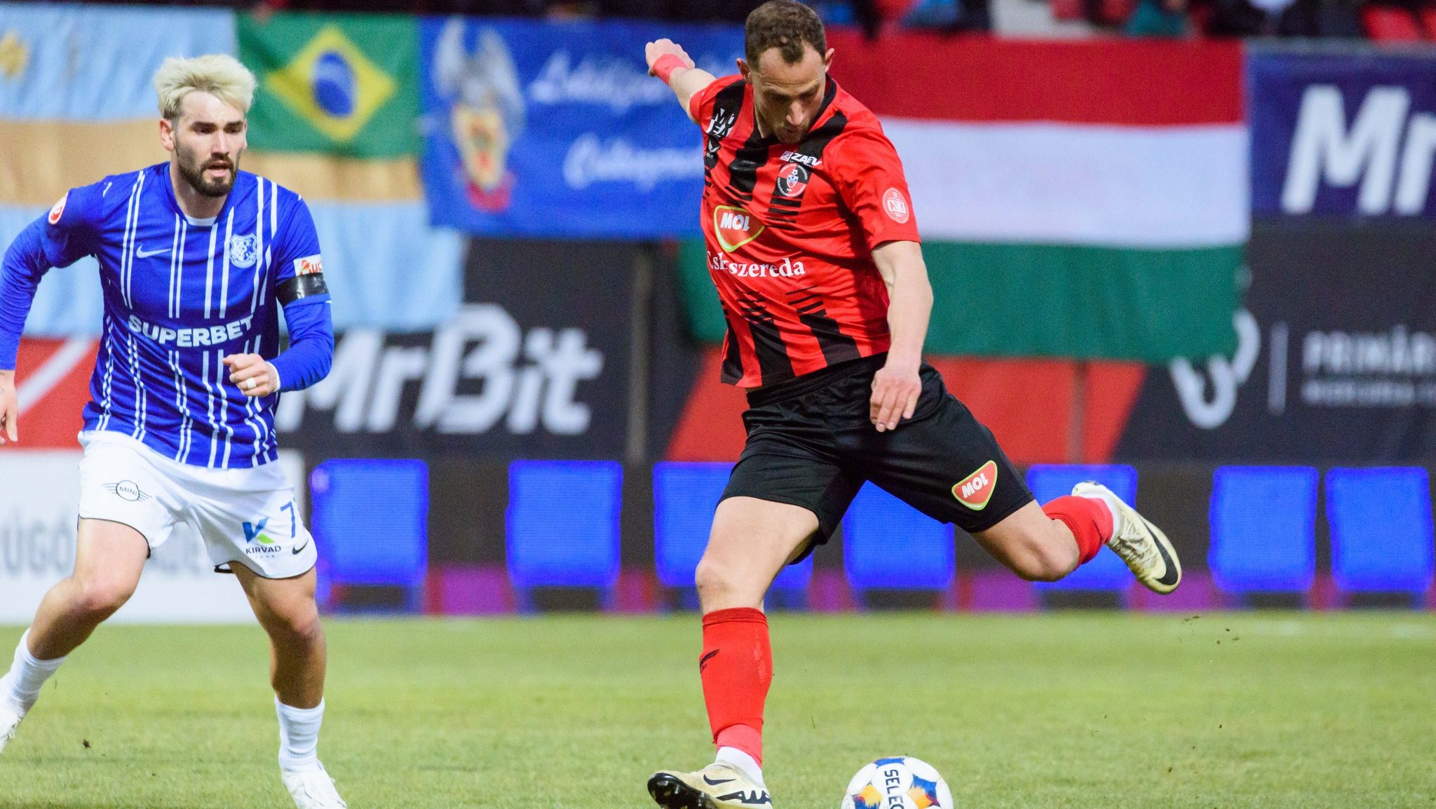 Légiósok: Eppel győztes gólt szerzett, a Csíkszereda fontos meccset nyert meg - videó