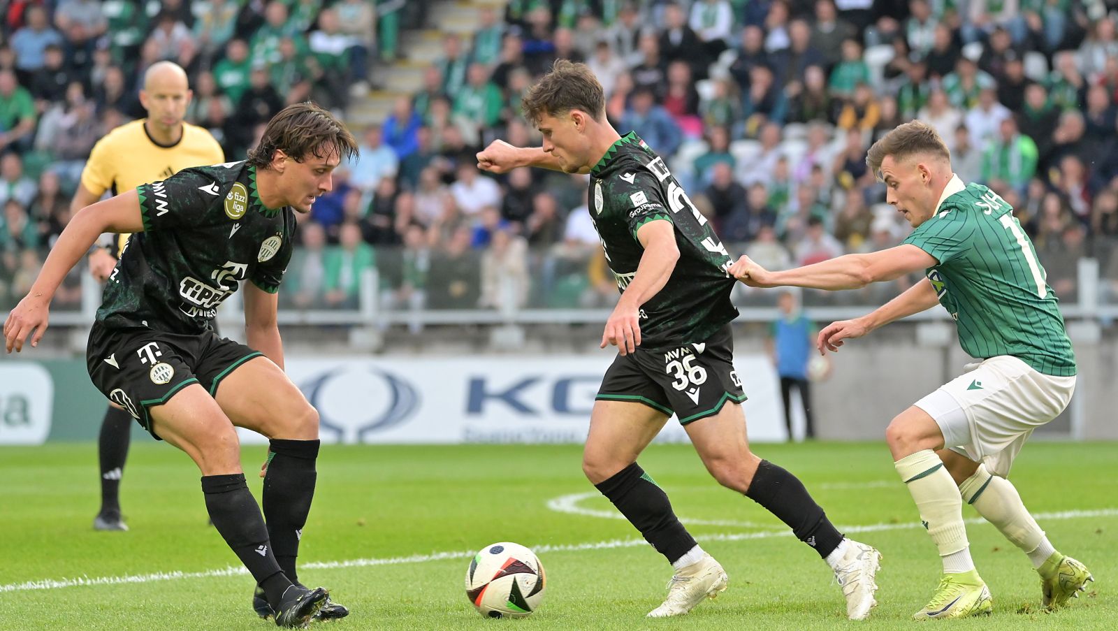 Rendhagyó bejelentés: Telt ház lesz az ETO-Fradi csúcsrangadón!