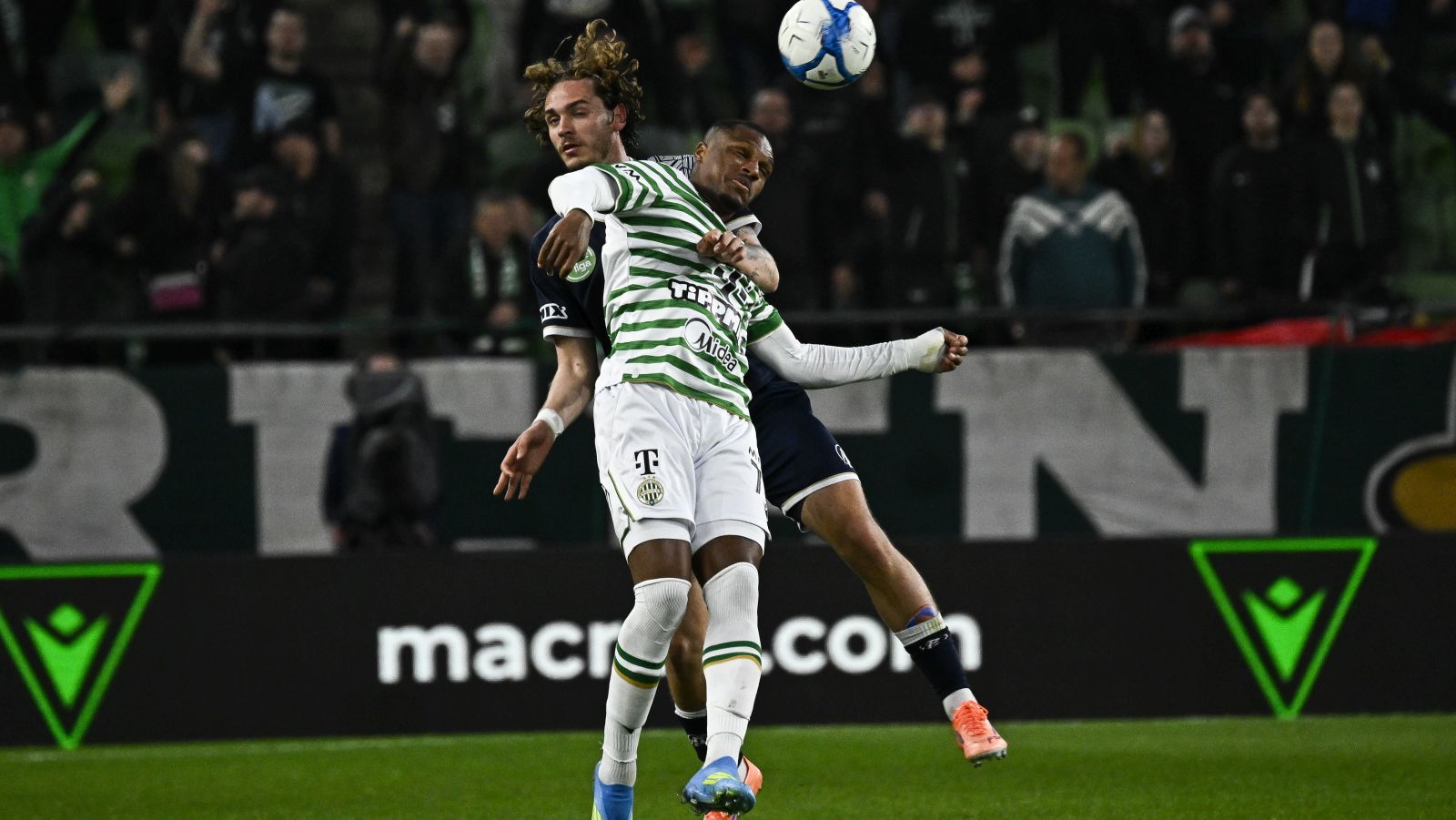 NB I: A Fradi a Puskás ellen is fordított és megelőzte az ETO-t az élen - videó