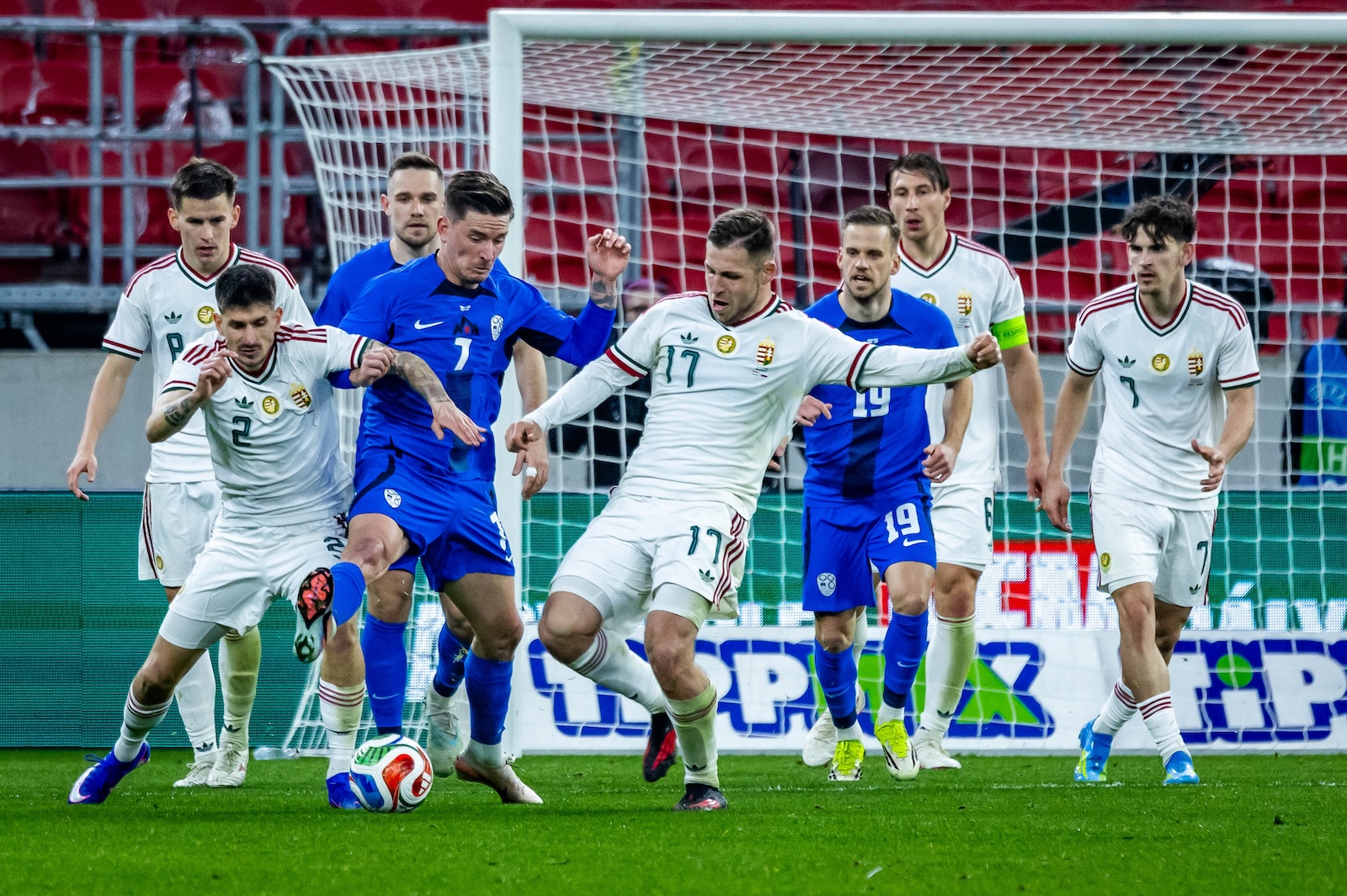 A magyar válogatott meccse átírhatja az NB I dobogóját és góllövőlistáját is