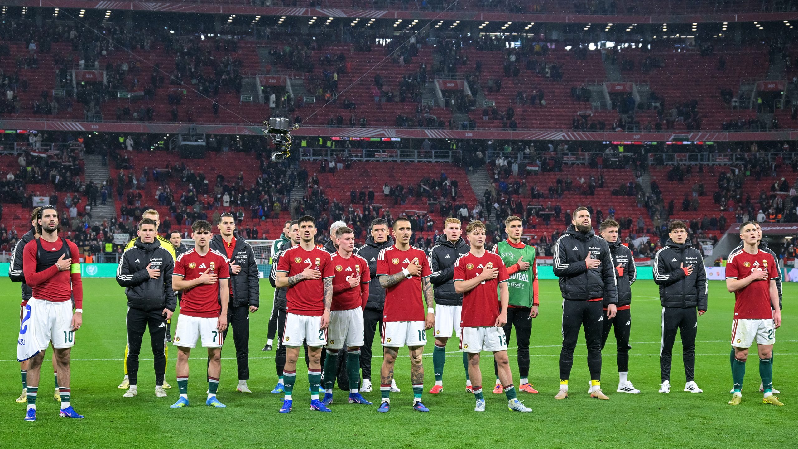 Világranglista: A magyar válogatott visszacsúszott, a franciák az élre ugrottak