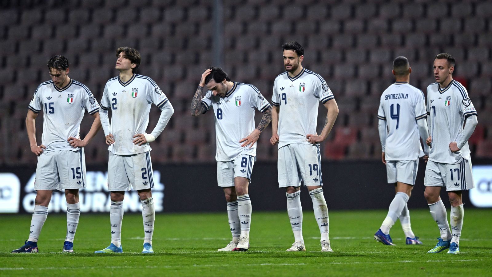 Hihetetlen forgatókönyv: Olaszország mégis ott lehet a foci-vb-n