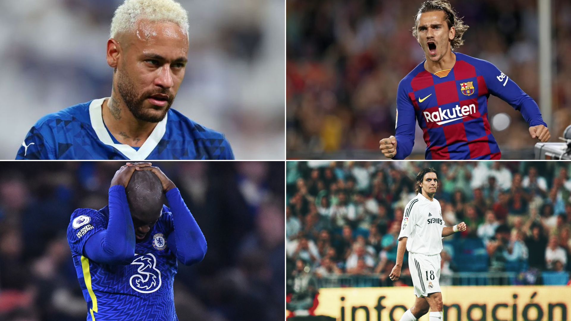 Neymar, Griezmann, Lukaku és a többiek: A futballtörténelem legrosszabb igazolásai