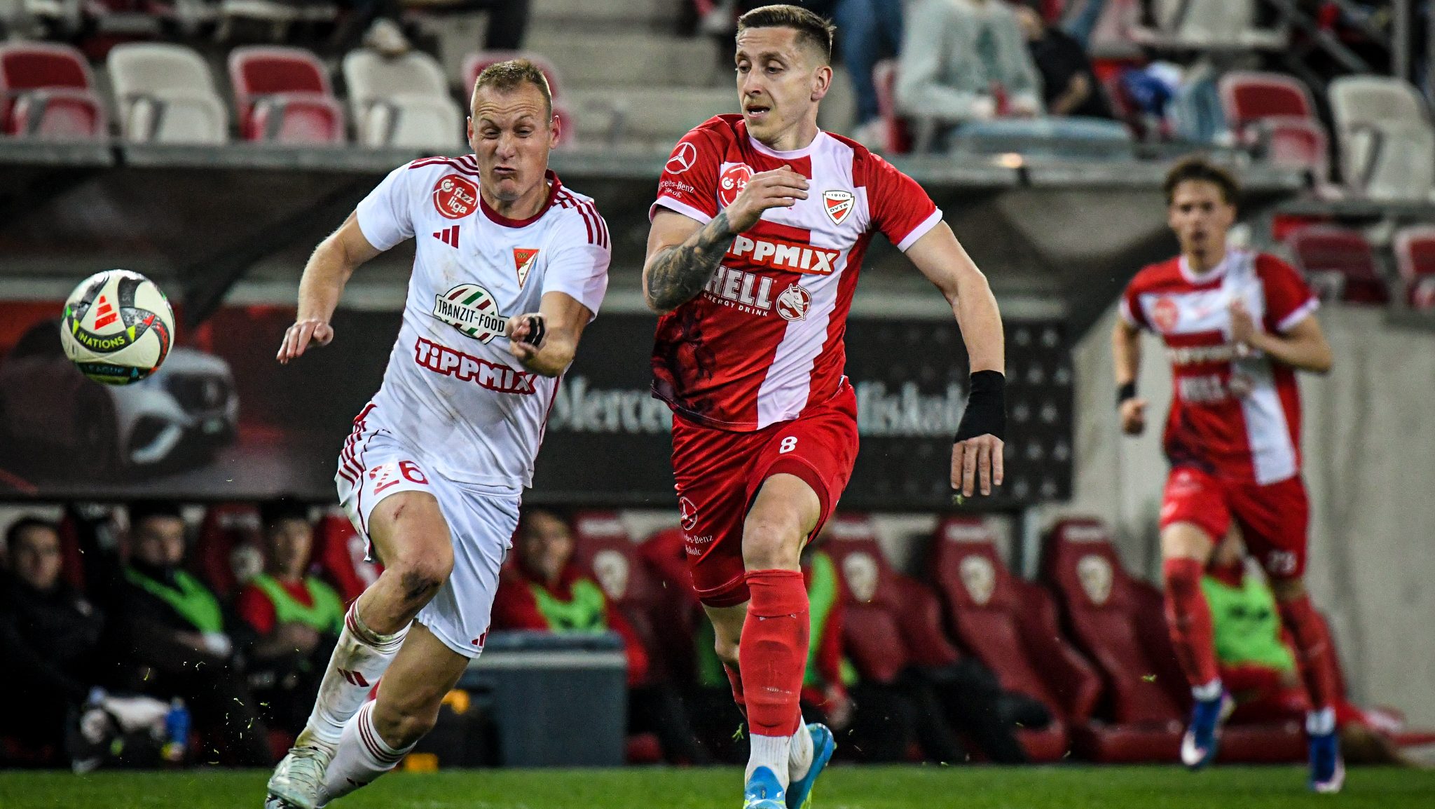 Diósgyőr: Megvannak a kiesés első áldozatai, 3 légióst tettek ki a keretből - hivatalos