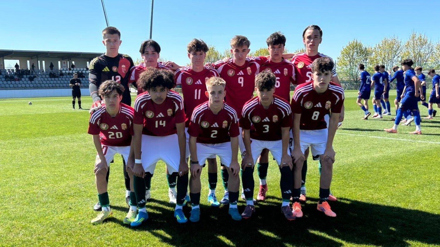 Szögletgóllal nyert az U15-ös magyar válogatott - videó