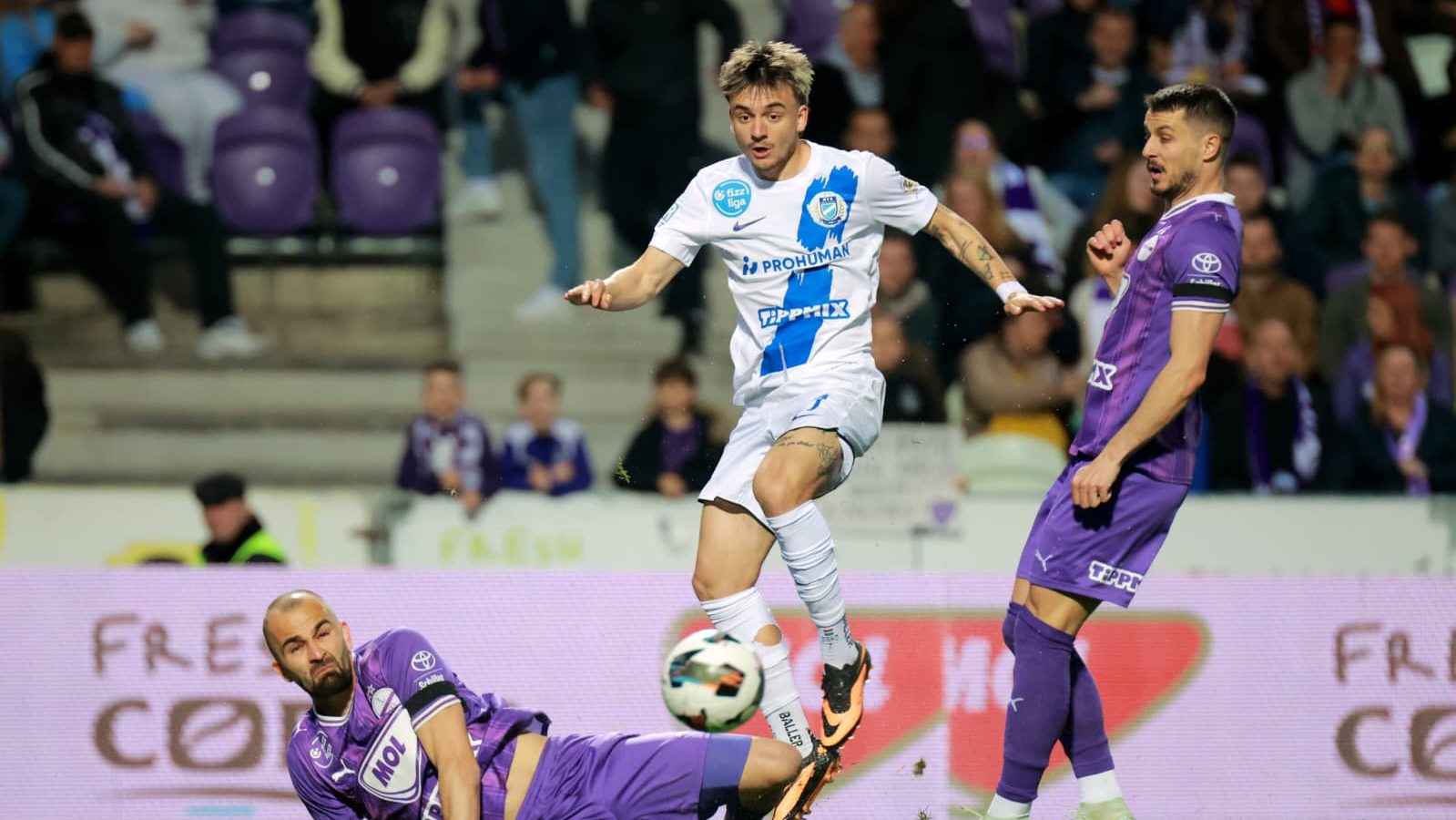 NB I: Drámai hajrával zárult a fővárosi rangadó - videó