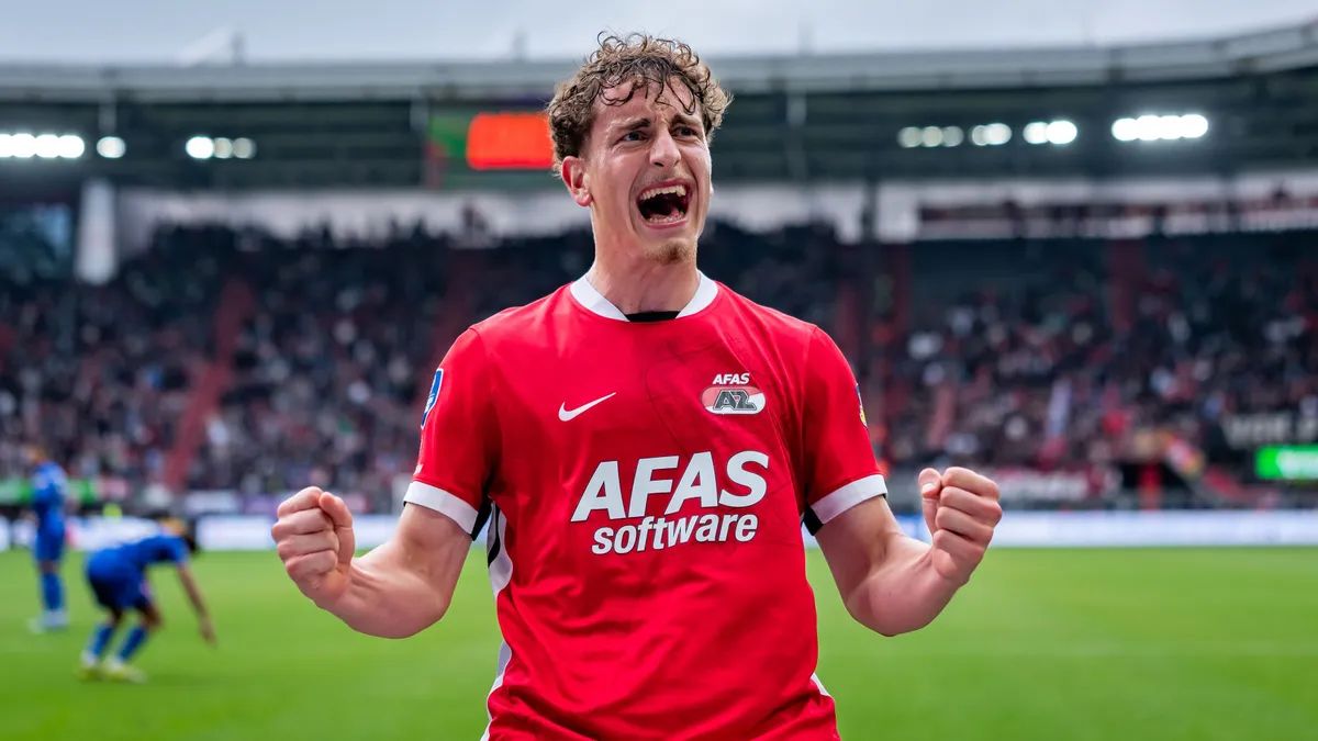 Videó: Megvan Kovács Bendegúz első gólja az AZ Alkmaar felnőttcsapatában!