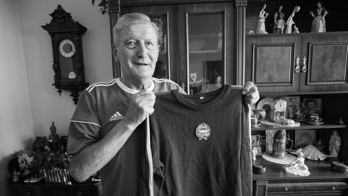 Gyászol a magyar foci: Elhunyt az ETO válogatott legendája