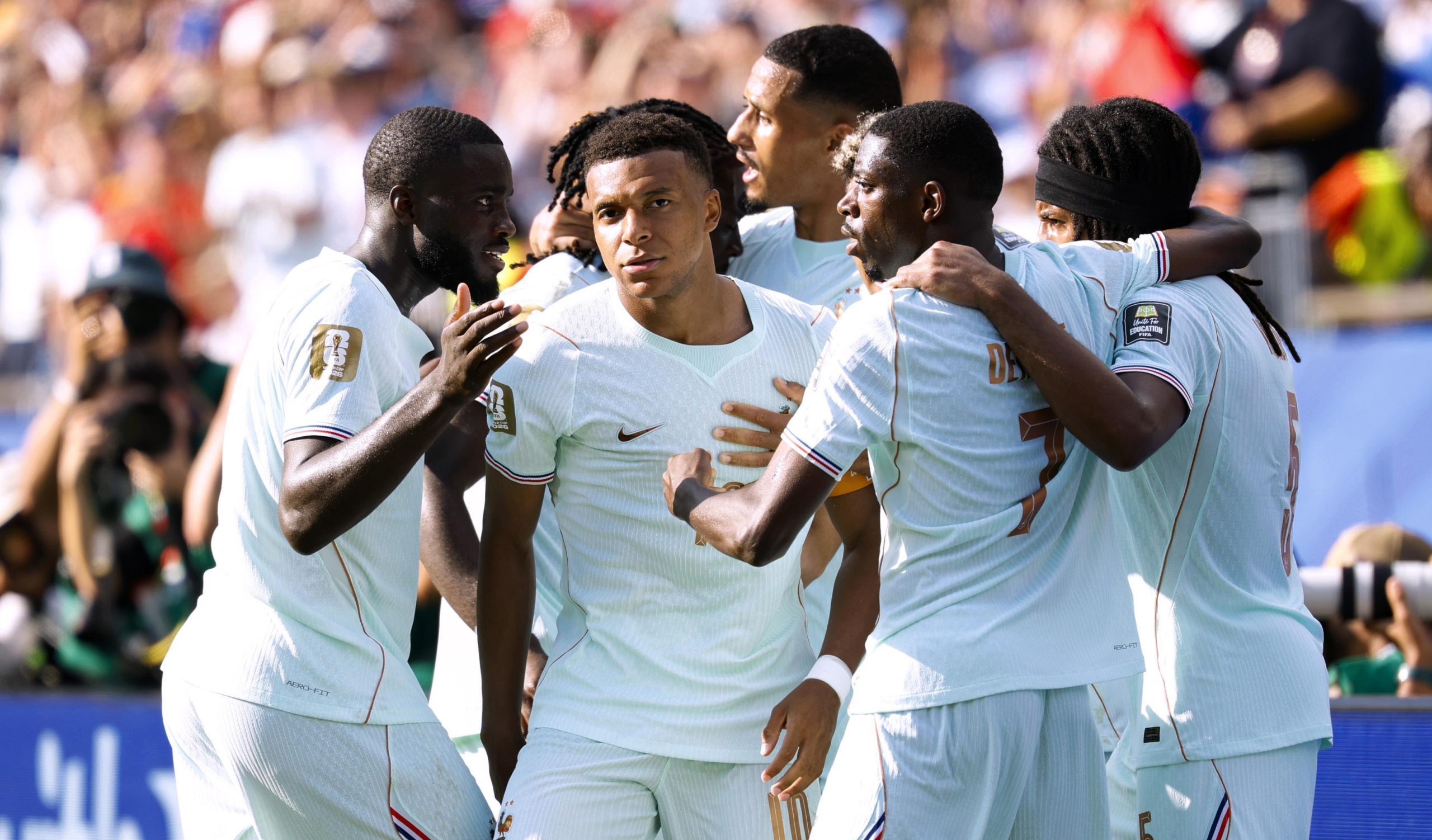 Vb: A marokkói mágia semmit nem ért a franciák ellen, Mbappé Messi nyomában - videó