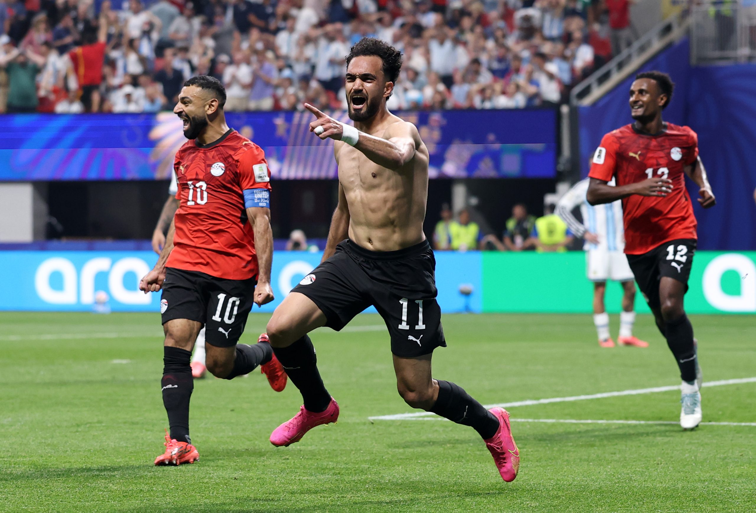 Egyiptom őrjöng: "Előre el volt döntve a meccs, gratulálok Argentínának az újabb vb-címhez"
