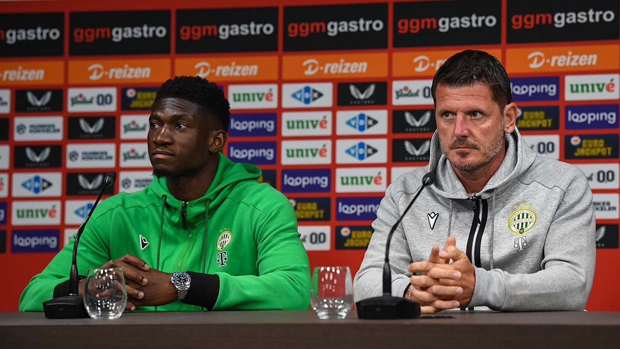 Borbély elmondta, miért nem edzettek a Twente stadionjában az EL-meccs előtt: "Nem szerettünk volna ezen változtatni"