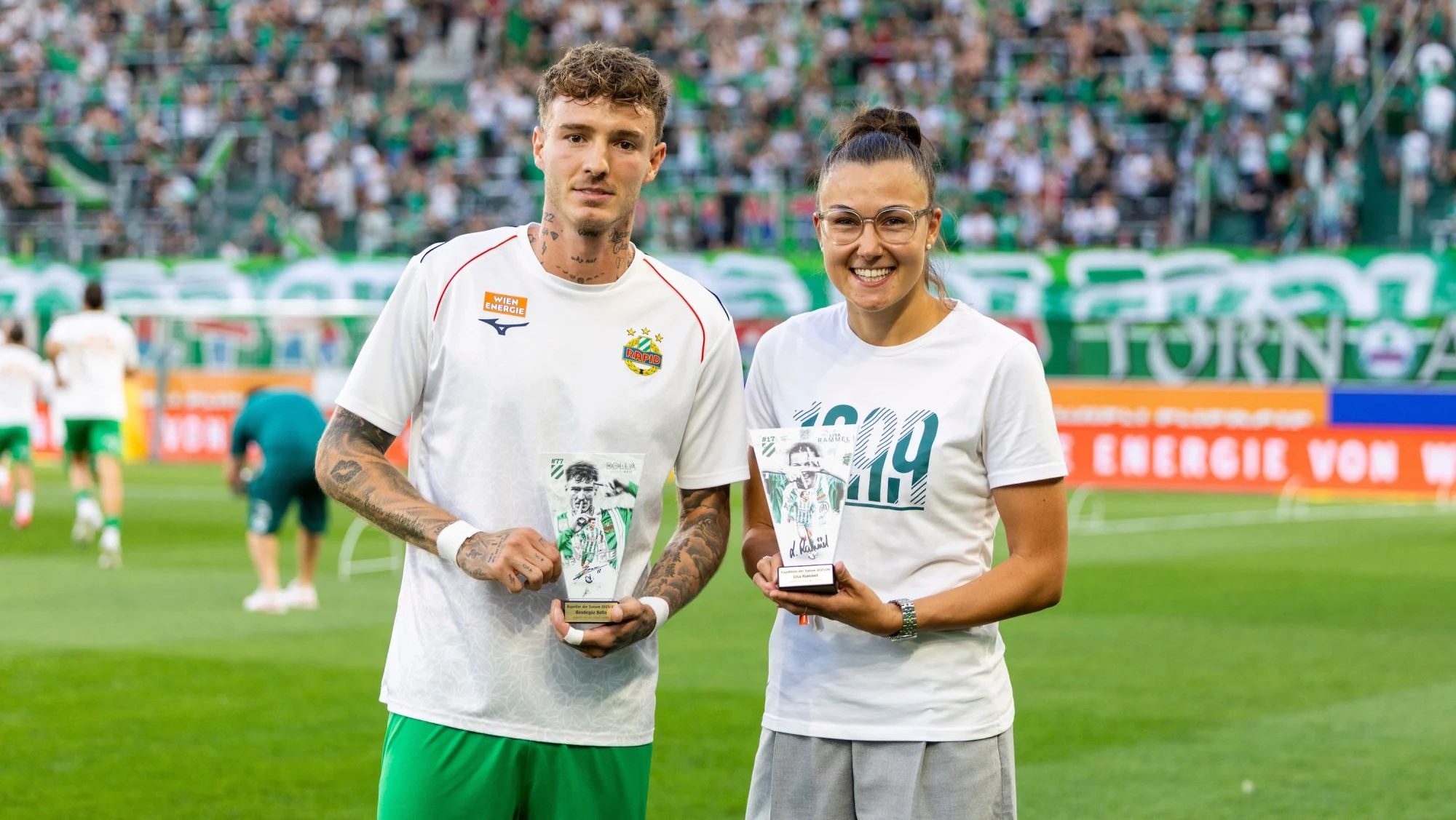 Bolla leiskolázta a mezőnyt, a Rapid csapatkapitányát is maga mögé utasította