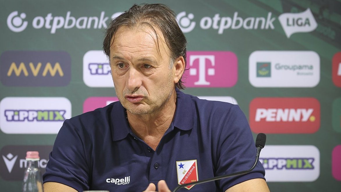 Vojvodina: "Nagy megtiszteltetés nekünk, hogy a Fradi ellen játszhatunk"