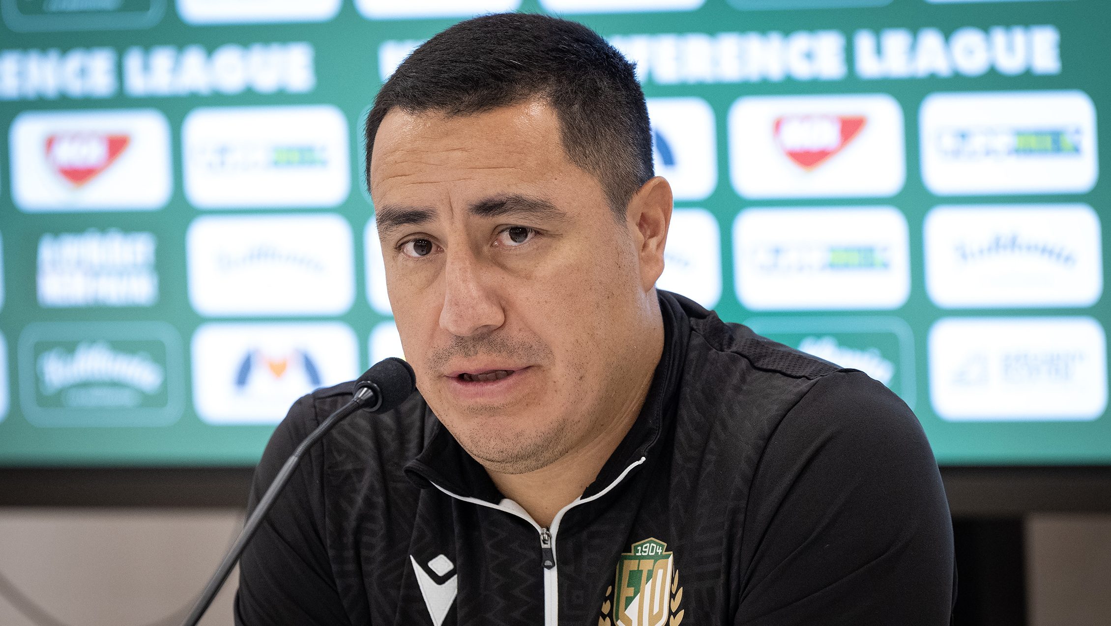 Juárez a KL-visszavágó előtt óvatosságra intette csapatát: "Néha túlbonyolítjuk a saját helyzetünket, emiatt kapkodunk"