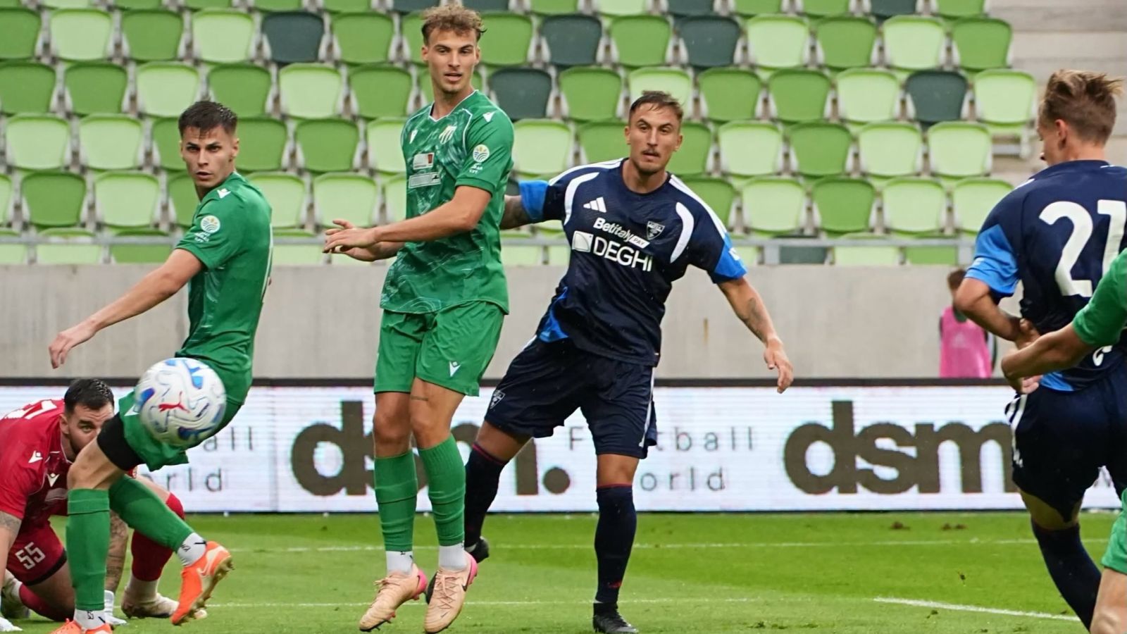 Edzőmeccs: Csak egy góllal kapott ki az NB III-as Haladás a Serie A-csapattól