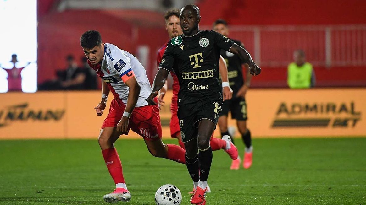 Keita a Fradi-fiatalokról: "A mi dolgunk az, hogy mutassuk az utat, segítsünk nekik"