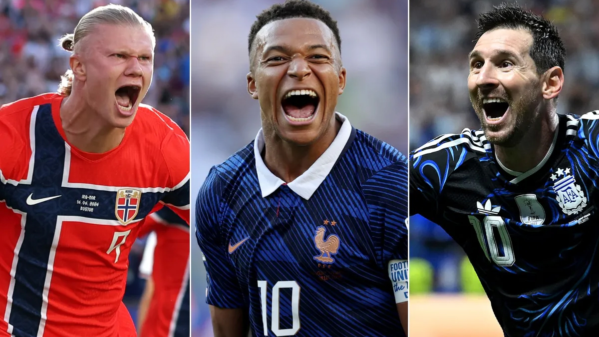 Vb 2026: Messi-Haaland-Mbappé csatártrió rohamoz a szurkolók álomcsapatában