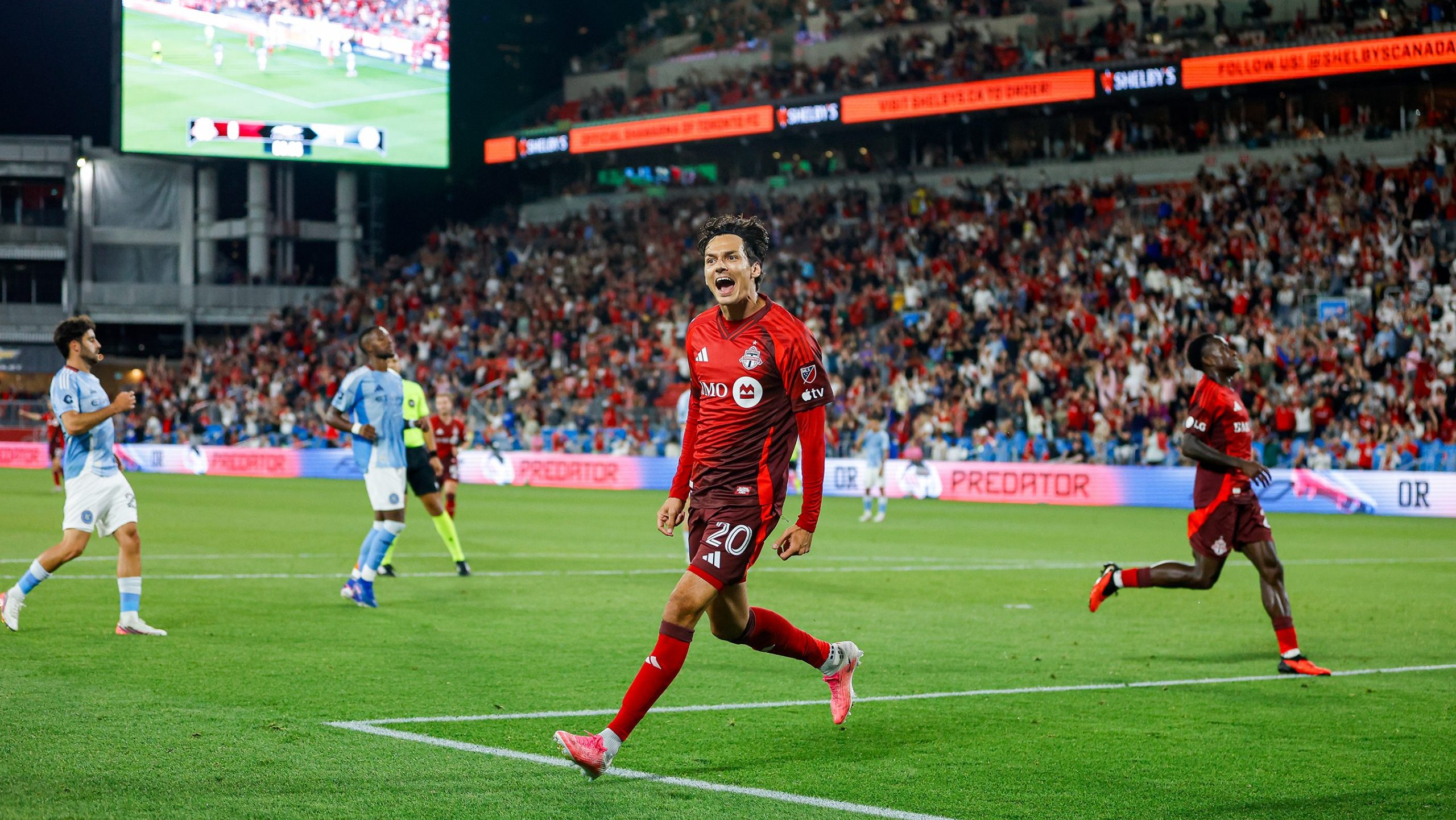 Videó: Sallói gólja csak egy pontot ért, Messi még ezt is übereni tudta - ez történt az MLS-ben